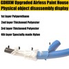 GDHXW 25FT Double Layer Braided Wire High Pressure Airless Paint