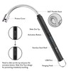 SUPRUS Electric Candle Lighter USB Type C Rechargeable Lighter Steel
