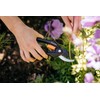 Fiskars Bypass Secateurs for Fresh Branches and Branches, Non-Stick, High