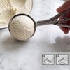 Metaltex 253750010 Porzionatore in acciaio INOX per gelato
