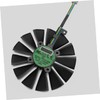 LABRIMP 1 Pair Graphics Card Cooling Fan Replacement GPU Air