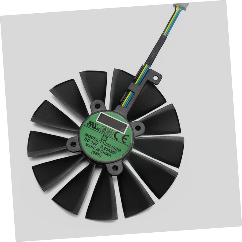 LABRIMP 1 Pair Graphics Card Cooling Fan Replacement GPU Air