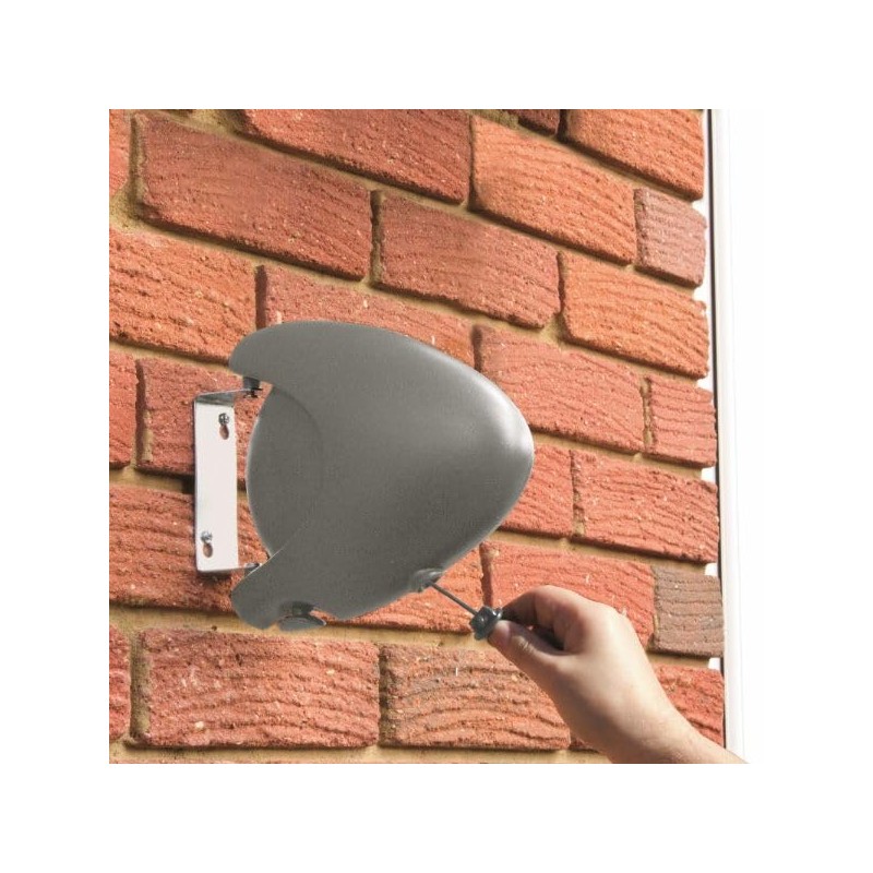 Addis Retractable Outdoor Space-saving Laundry Clothes Washing Line, up to