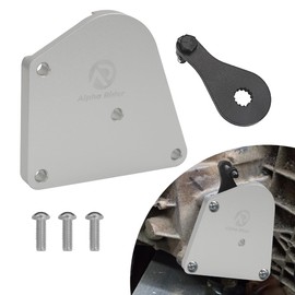 MOTOQUEEN for Dodge NP243D NP273D Transfer Case Manual Shifter Conversion New Process Aluminium