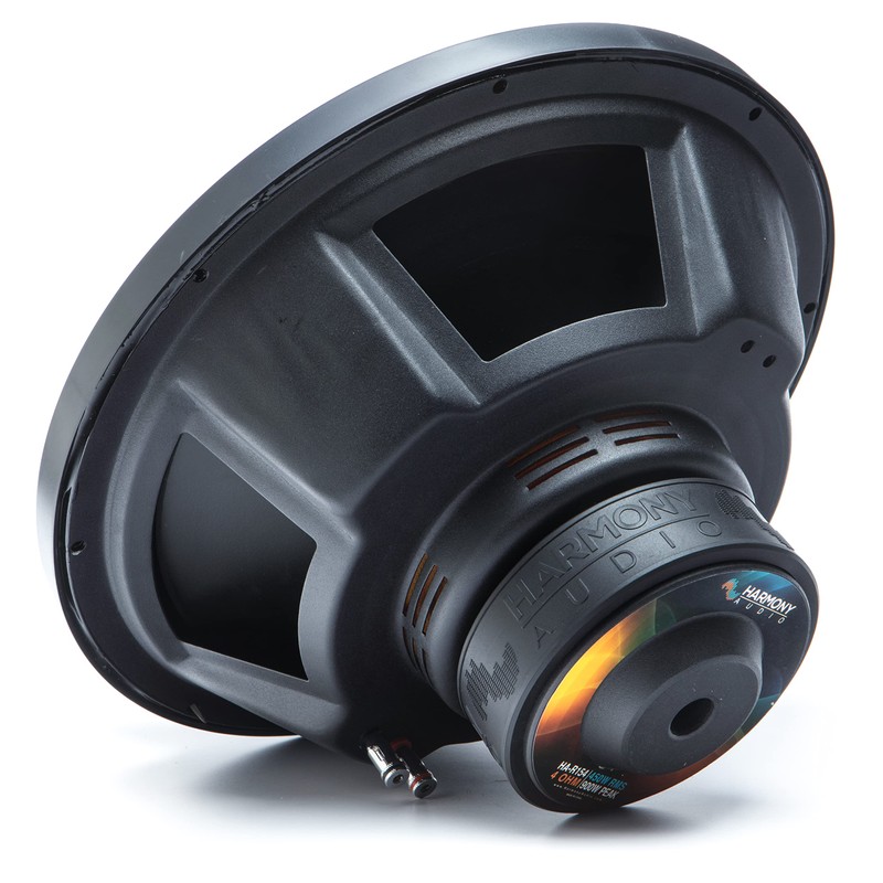 Harmony Audio HA-R154 Car Stereo Rhythm Series 15" Sub 900W