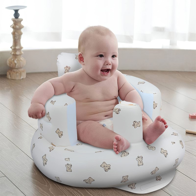 EKEPE Inflatable Baby Seat for Babies 3 Months & Up,