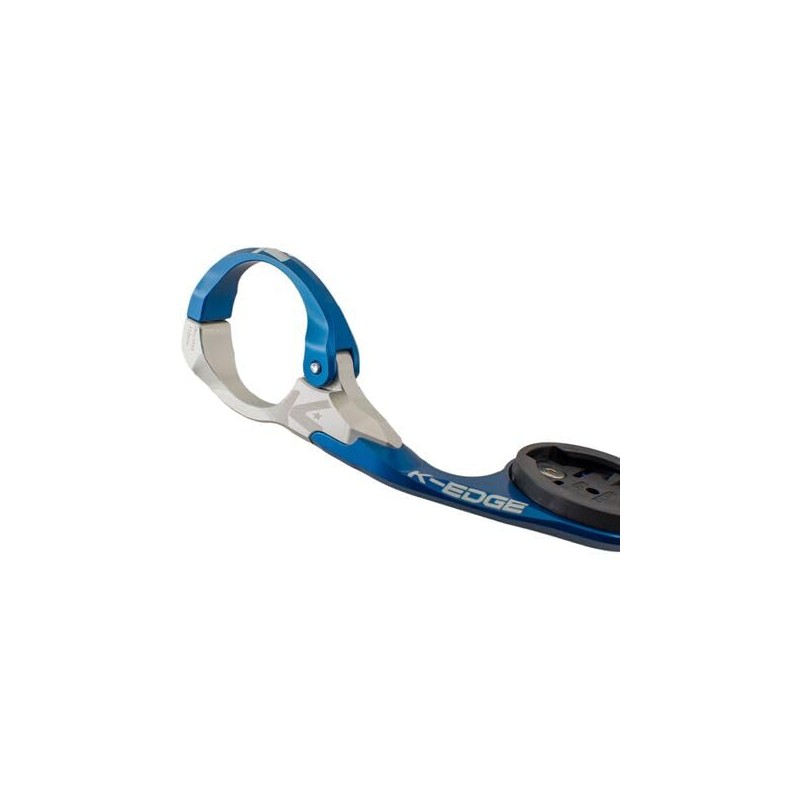 K-EDGE Garmin Race Mount Blue 31,8mm