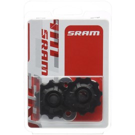 SRAM Jockey Wheel Set for X5 9/10 Speed Rear Derailleurs (Not included Central Bushes), 1 Pair, 11.7518.019.000