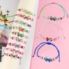 Pack of 12 Friendship Bracelets, Children's Bracelets with Butterfly Pendant,