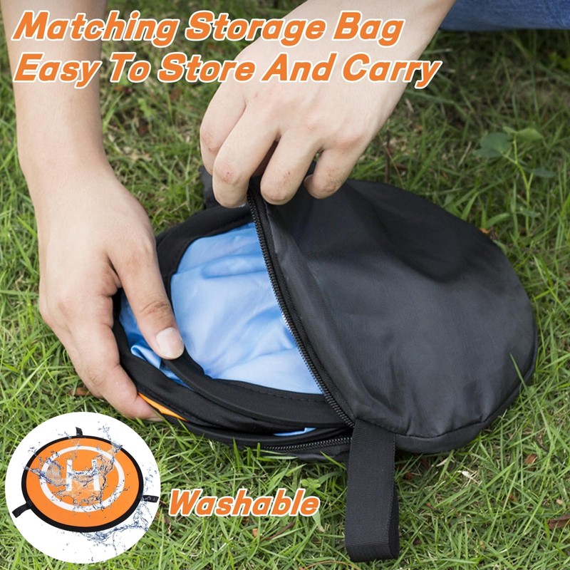 Drone Landing Mat, Portable Drone Landing Pad, Universal Waterproof Pad,