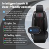 COTHERIXA Cooling Car Seat Cushion Front Seat,12V&24V Cooling Seat Cover