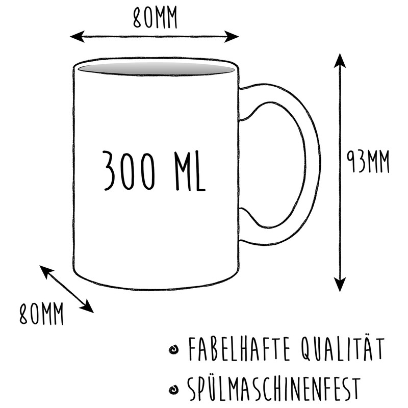 Mr. & Mrs. Panda Tasse Gärtnerin Herz - Geschenk, Gartenbau,
