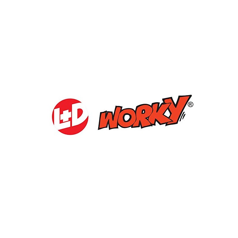 Worky 14901 Fine Mesh Glove Eco Bamboo Latex Foam 100%