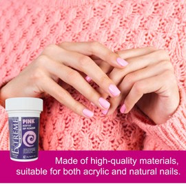 Backscratchers Extreme Pink Acrylic Dipping Powder - Salon Nail Dipping Powder System - Long Lasting Quick Dry Nail Color - 1 oz