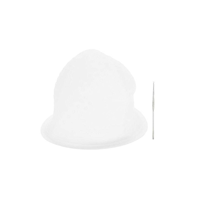 Gorra de tinte para teñir el cabello, gorra de silicona