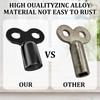 10 x Heating Keys for Bleeding Radiator Bleeding Key Heating