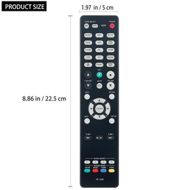 RC-1239 RC1239 Replacement Remote Control fit for Denon AV Receiver AVR-S960H AVR-X2700H AVR-X3700H AVC-X3700H AVRS960H AVRX2700H AVRX3700H AVCX3700H