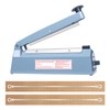 YOYALANP Impulse Sealer 8 inch, Manual Heat Sealer Machine for