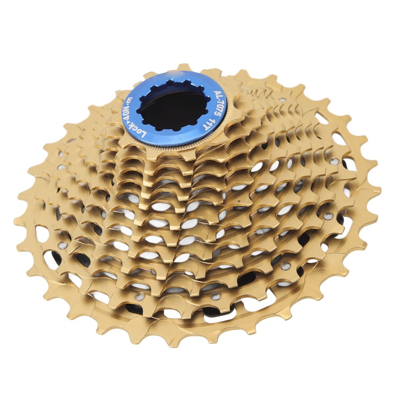 12 Speed Cassette 32T Steel Light Weight Hollow Design Low