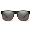 Suncloud Rambler Sunglasses, Black Tortoise Fade Frame/Gray Polycarbonate Lens, One