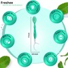 Freshee Paste - 5 in 1 Disposable Mini Toothbrush with
