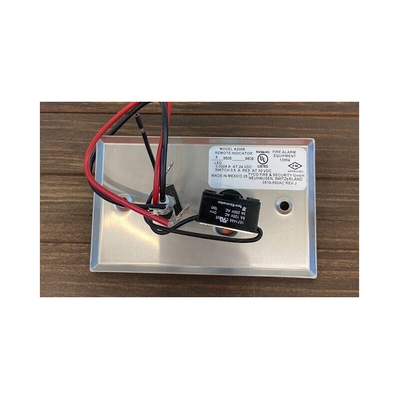 Simplex 2098-9806 Remote Test Station