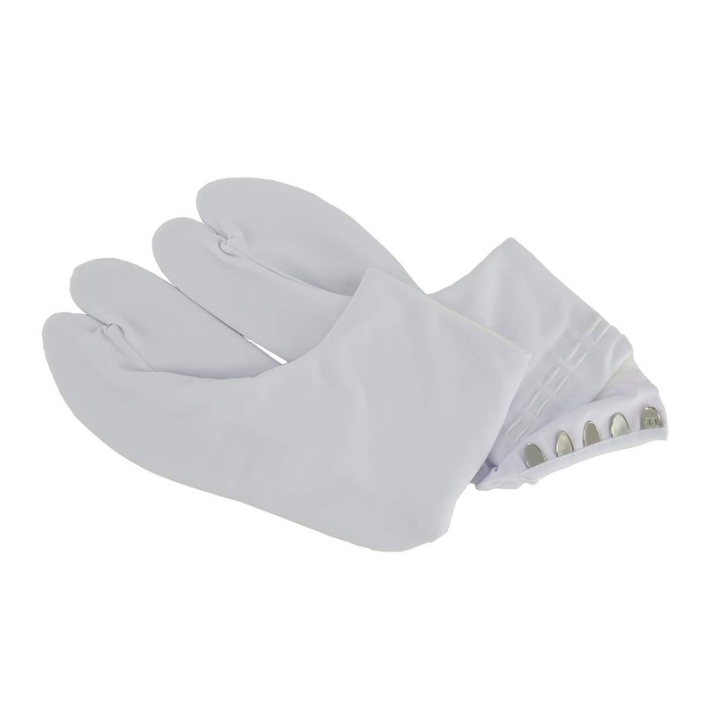 [Kimono Hitokitari] White Toray Stretch Fit Tabi Sutorettitabi (4L), white