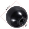 sourcing map Duroplast Ball Knob M10 Internal Thread with 40