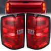 SHINEHOME Tail Light Assembly Compatible with 2016-2019 Chevy Silverado 1500