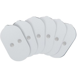 KingPavonini U8PRO TENS Unit Replacement Pads, Only Compatible with U8PRO (6 Pieces)