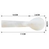 BIMUYI Caviar Shell Spoons, Mother of Pearl Serving Spoons, Round
