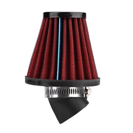 Tuning Air Filter for Simson 35 mm Red