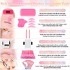 Lashes Kit for Eyelash Extension Beginners 470PCS Professional Lash Mannequin