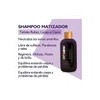 Shampoo Matizador Terramar con Argán para Cabello Rubio 250 mL
