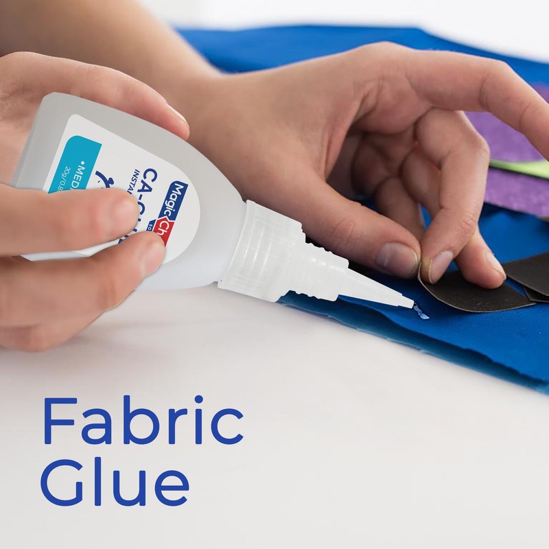 CA Glue with Activator Kit (4 x 0.8 oz Glue