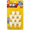 レック 粘着 ミニフック (10個入) 粘着テープ取付け H-427
