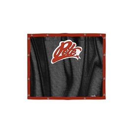 Premium Red Pete Bug Screen Fits Peterbilt 379 Long/Extended Hood 127"