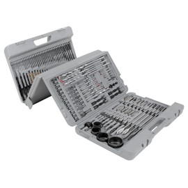 Performance Tool W1368 204-Piece Master Drill Bit Set