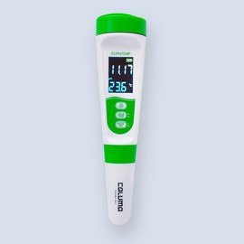 Caluma 3-in-1 pH EC-Temp Grow Meter Combi Meter Hydroponics PH-EC Meter