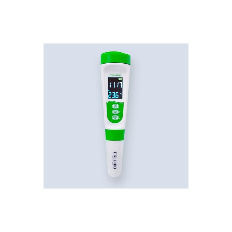 Caluma 3-in-1 pH EC-Temp Grow Meter Combi Meter Hydroponics PH-EC