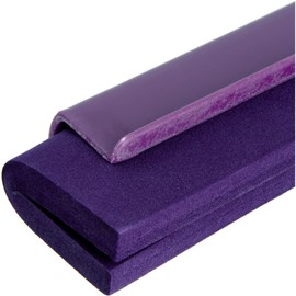 SPARTA 4156868 Plastic Double Foam Squeegee, Commercial Squeegee With Durable Contruction For Cleaning, Commercial, Residential, 24 Inches, Purple