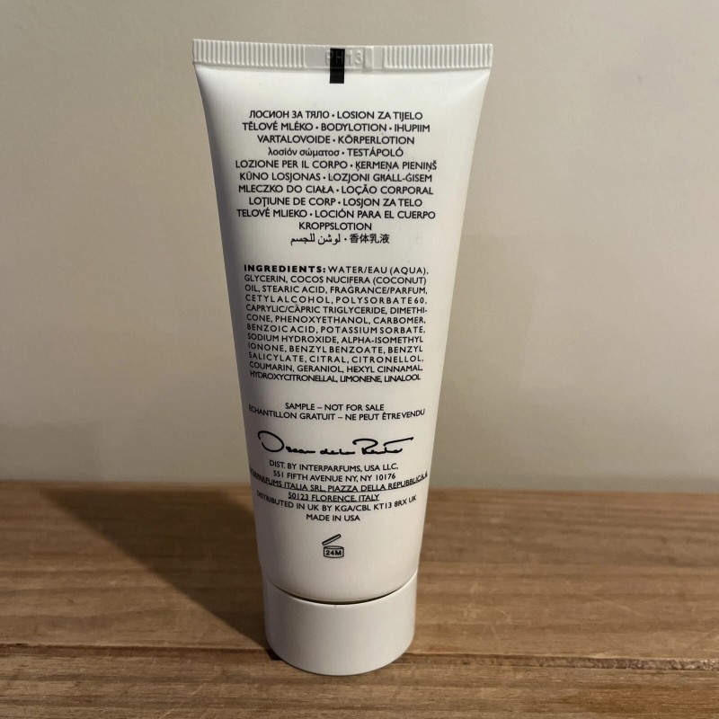 Oscar De La Renta NEW YORK for Women Body Lotion