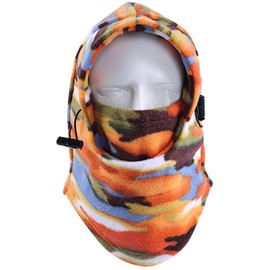 Winter Ready: Unisex Warm Balaclava Hat for Men and Women - Motorcycle, Skiing, Face Mask, Fleece Hood Cap balaclava - Color: Style 3 (Rz-23)