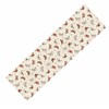 Lashuma Tablecloth Beige with Butterfly Motif, Tablecloth Outdoor and Indoor