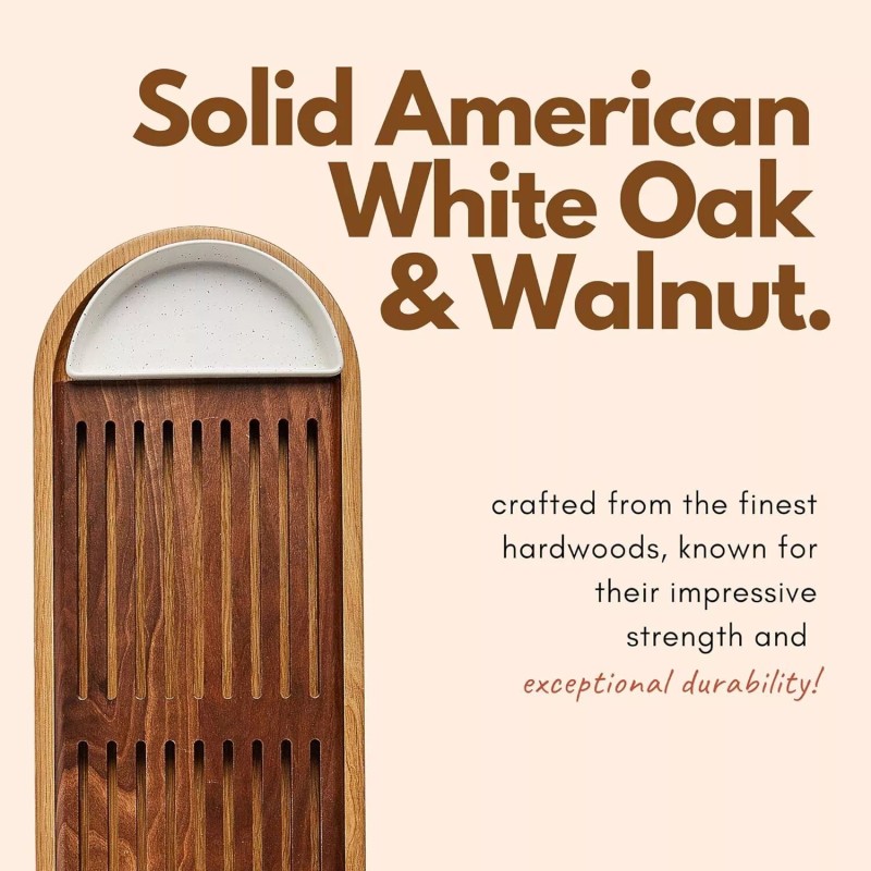 Ziruma Marvelous Bread Cutting Board and Serving Tray