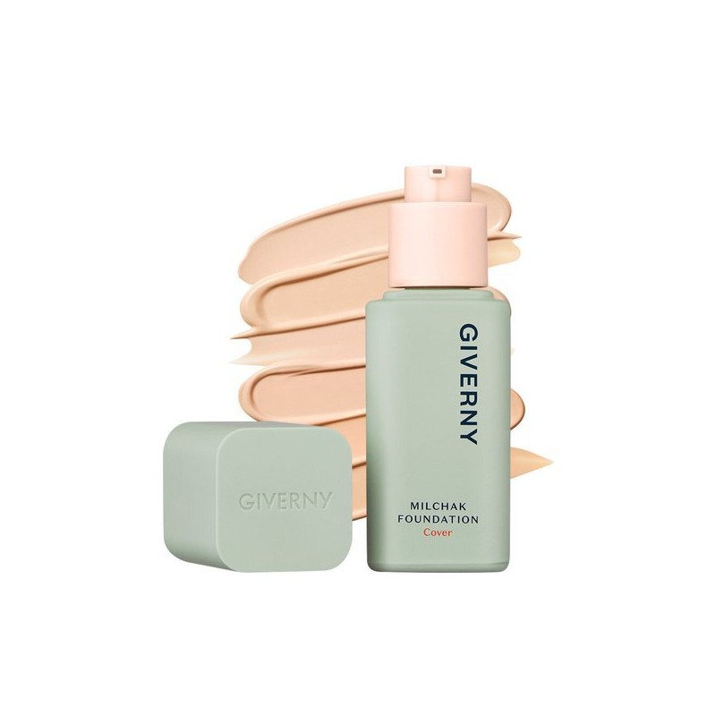 Giverny 지베르니 밀착 커버 파운데이션 30ml (NE) Giverny Close Fit