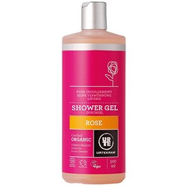 (Pack Of 8) Organic Rose Shower Gel | URTEKRAM