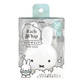 Shomido Miffy Rich Whip Brush 133844 Face Wash Brush