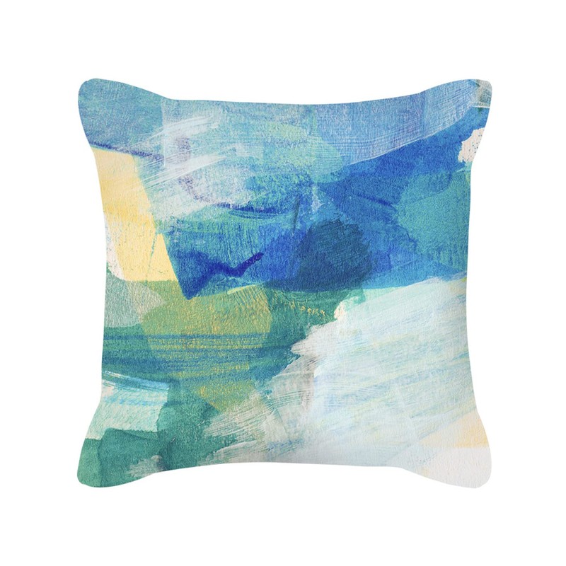 Home Decorative Throw Pillow Covers - Set of 4 Soft