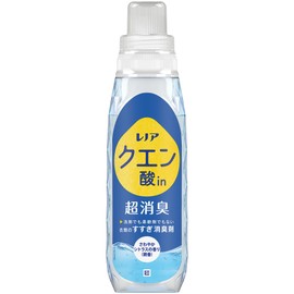 Lenoir Citric Acid in Super Deodorizing Rinse Deodorizer, Refreshing Citrus (Minute Fragrance) Main Unit, 15.2 fl oz (430 ml)